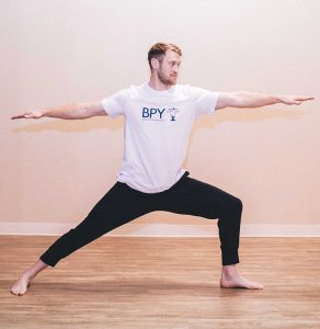 Eric Moats - Yoga Instructor