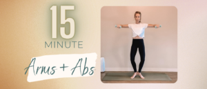 20 Minute Arms + Abs  KATE