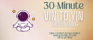 Vin to Yin  Grounding