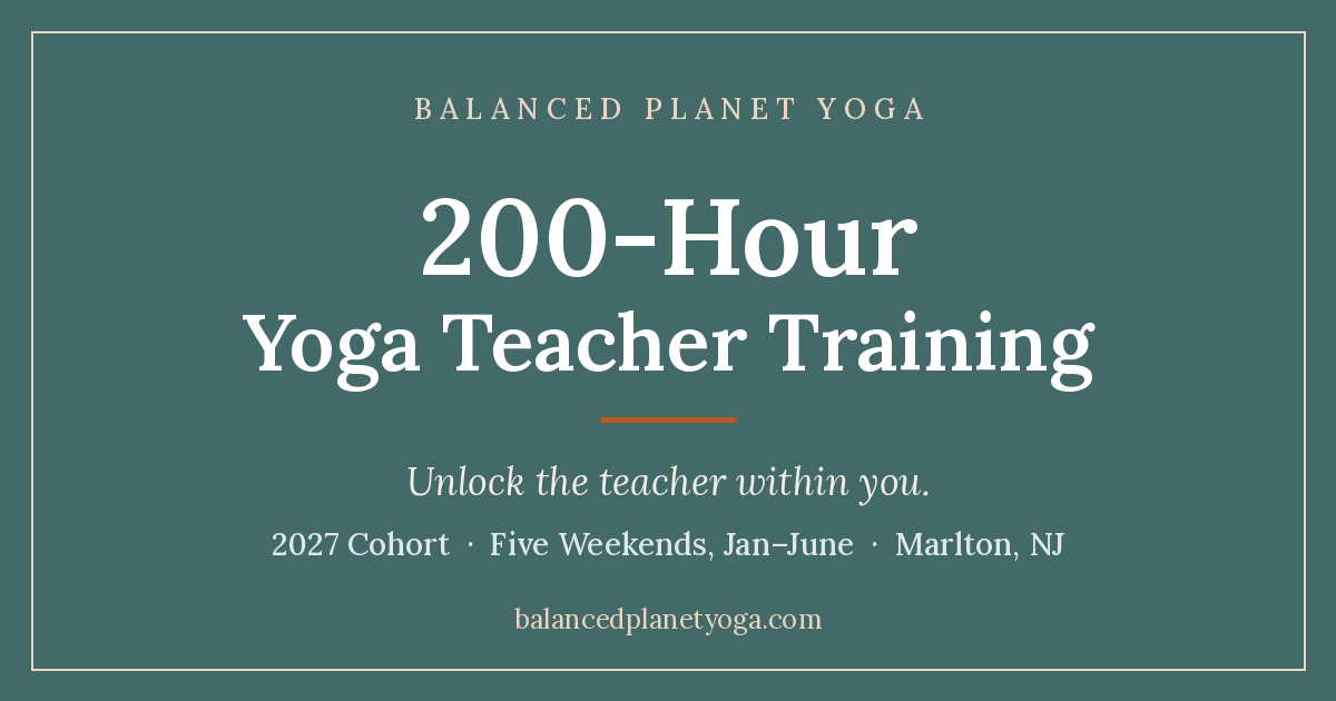 200-Hour Yoga Teacher Training