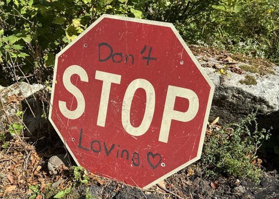 Don't stop loving